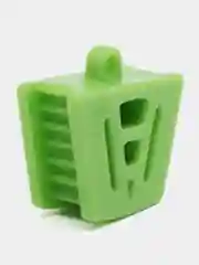 Силиконовый стоматологический роторасширитель, размер Medium, 1 шт, зеленый