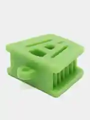 Силиконовый стоматологический роторасширитель, размер Medium, 1 шт, зеленый