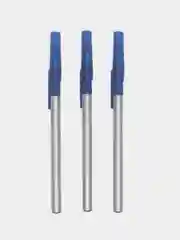 Ручка шариковая 3 шт. BIC Round Stic Exact, узел 0,7 мм, тонкое письмо