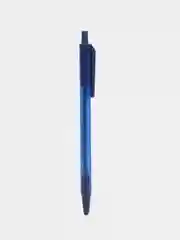 Ручка шариковая, автоматическая, BIC Round Stic Clic, узел 1,0 мм, чернила синие