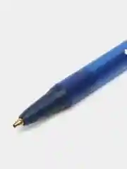 Ручка шариковая, автоматическая, BIC Round Stic Clic, узел 1,0 мм, чернила синие