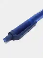 Ручка шариковая, автоматическая, BIC Round Stic Clic, узел 1,0 мм, чернила синие