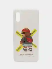 Слоновая кость чехол Xiaomi Redmi 9A, Сяоми Редми 9А с рисунком "Игра в кальмара"