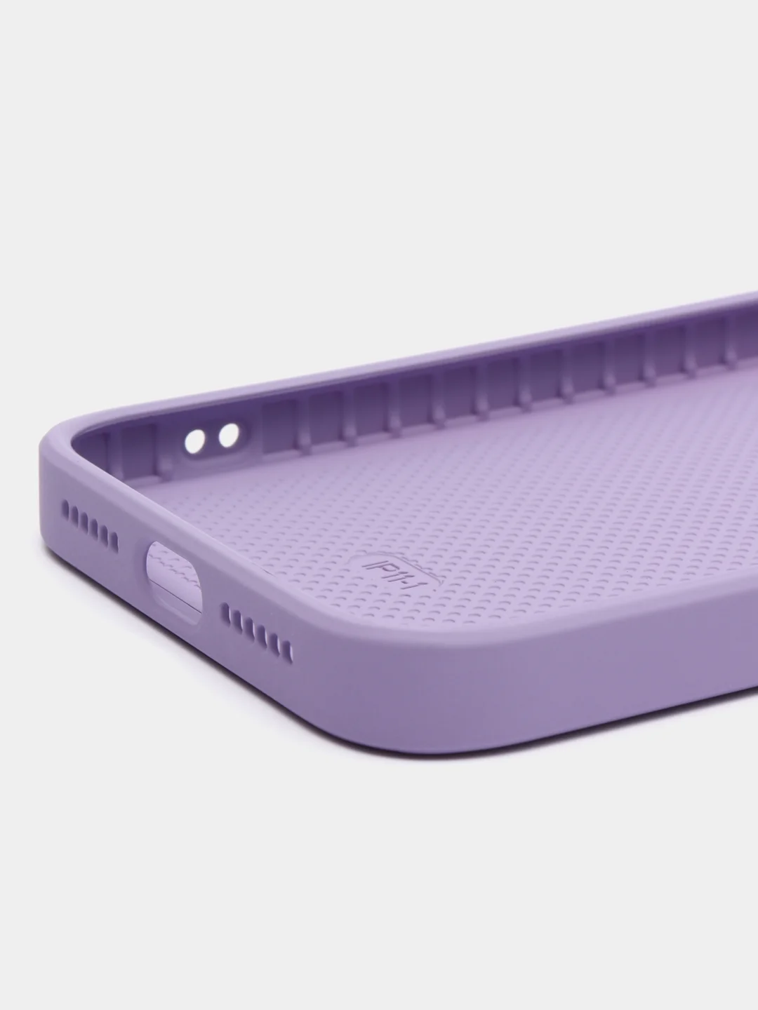 Лавандовый чехол кожаный для Apple iPhone XR, 11, 12, 13, Pro, ProMax