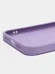 Лавандовый чехол кожаный для Apple iPhone XR, 11, 12, 13, Pro, ProMax