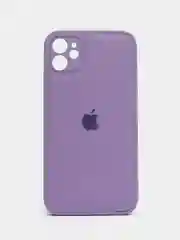 Лавандовый чехол кожаный для Apple iPhone XR, 11, 12, 13, Pro, ProMax
