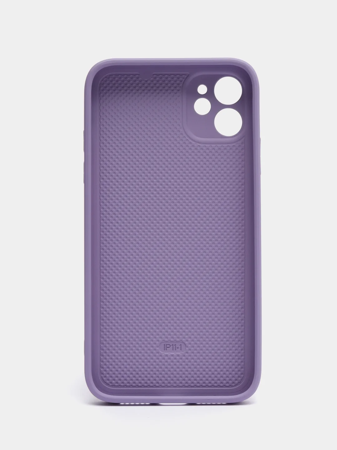 Лавандовый чехол кожаный для Apple iPhone XR, 11, 12, 13, Pro, ProMax