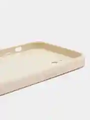 Белый чехол кожаный для Apple iPhone XR, 11, 12, 13, Pro, ProMax