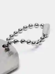 Серебряный брелок подарочный, для ключей, подвеска, жетон, с лазерной гравировкой Miyagi Эндшпиль