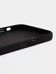 Черный чехол кожаный для Apple iPhone XR, 11, 12, 13, Pro, ProMax