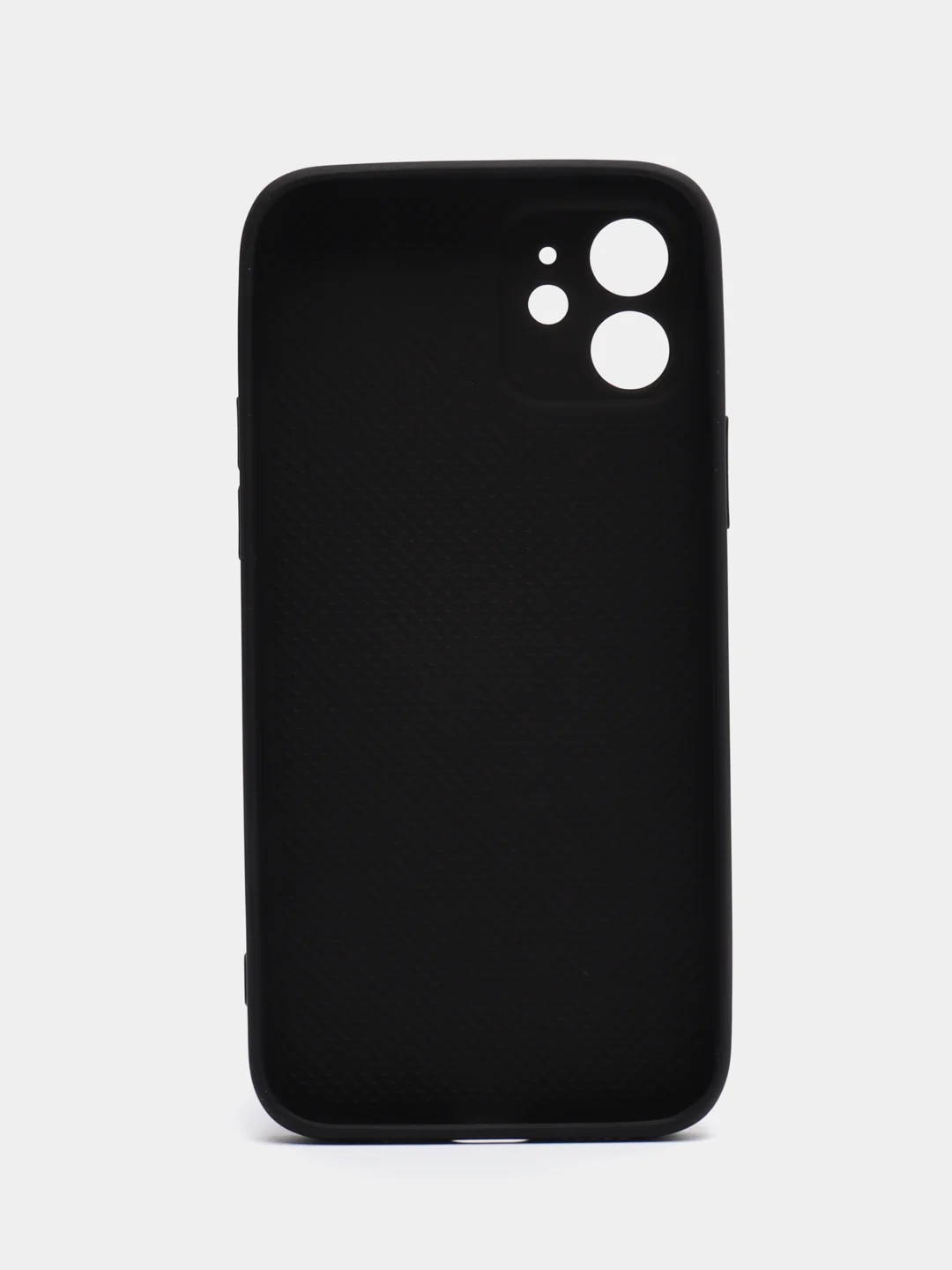 Черный чехол кожаный для Apple iPhone XR, 11, 12, 13, Pro, ProMax