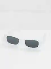 Белый солнцезащитные очки