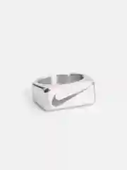 Золотой кольцо-печатка с логотипом Nike, Найк, 2 размера