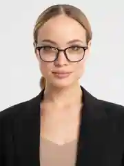 Угольный имиджевые очки MIRSEE, прозрачные без диоптрий