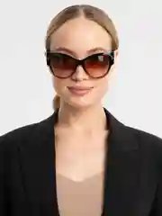 Белый очки женские солнцезащитные