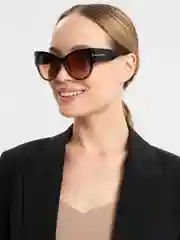 Белый очки женские солнцезащитные
