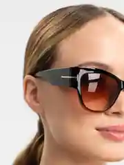 Белый очки женские солнцезащитные