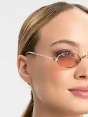 Розовый солнцезащитные очки