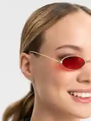 Желтый солнцезащитные очки