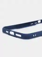 Темно-синий чехол Bubble Slim Case сиреневый для iPhone 14/13/13PRO/13/MINI/12/12MINI/11/7/7PLUS/X/XS