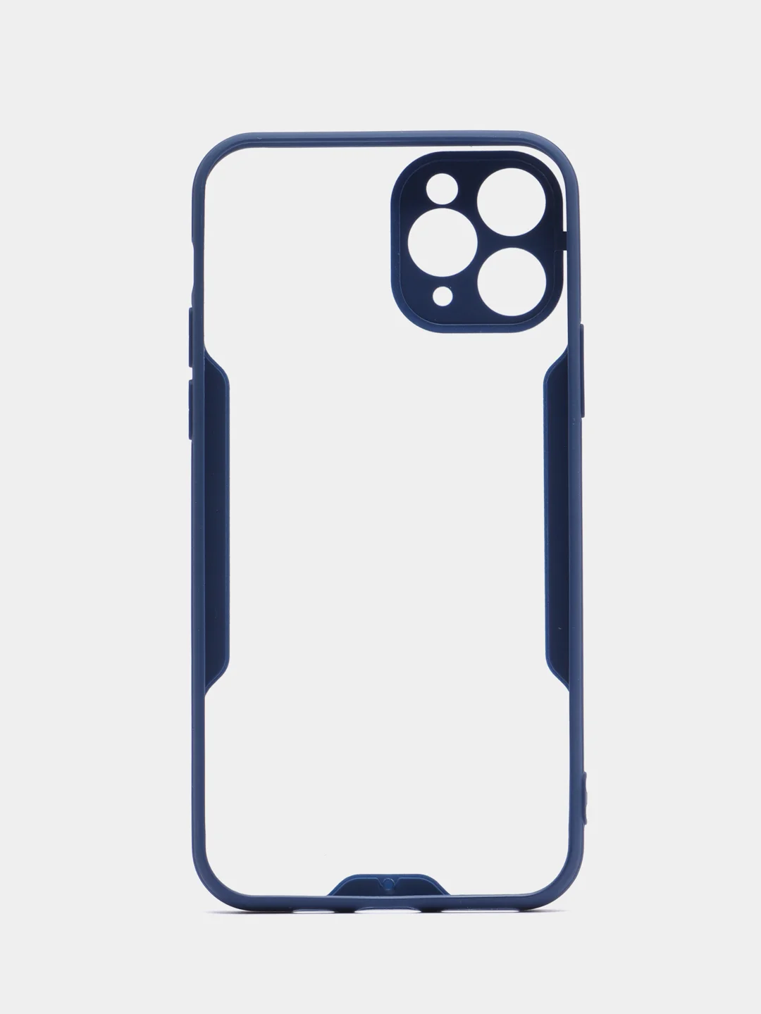Темно-синий чехол Bubble Slim Case сиреневый для iPhone 14/13/13PRO/13/MINI/12/12MINI/11/7/7PLUS/X/XS