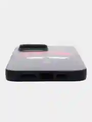 Багровый чехол "Рик и Морти" для iPhone (Айфон) 13, 13 Pro, 13 Pro Max, 14, 14 Pro, 14 Pro Max