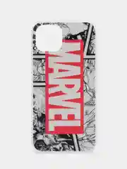 Белый чехол "Рик и Морти" для iPhone (Айфон) 13, 13 Pro, 13 Pro Max, 14, 14 Pro, 14 Pro Max