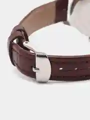 Белый женские наручные часы Skmei 9058L с календарем в подарочной упаковке