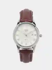 Белый женские наручные часы Skmei 9058L с календарем в подарочной упаковке