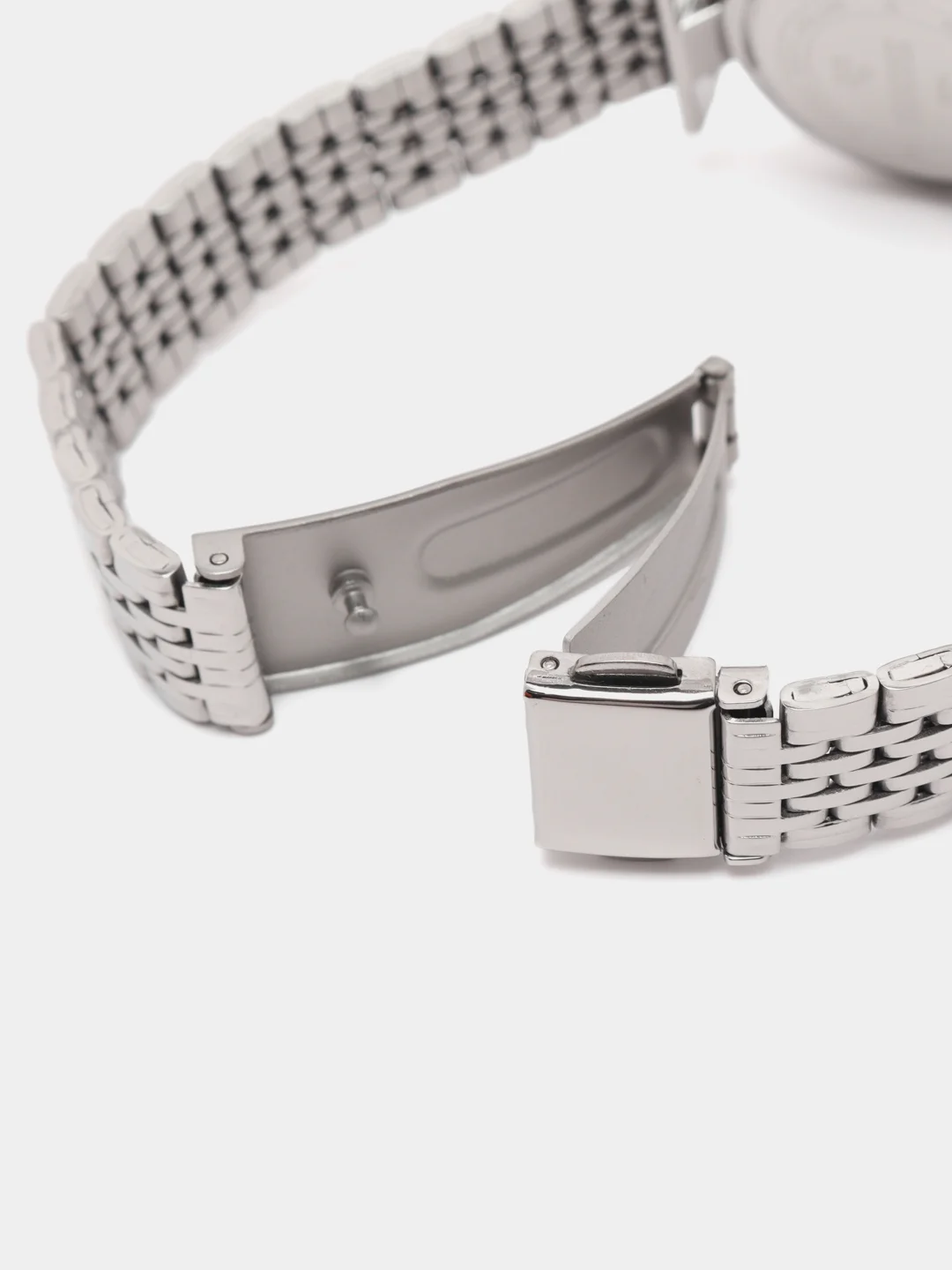 Серебряный женские наручные часы Skmei 1458CS в подарочной упаковке