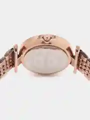 Бронзовый женские наручные часы Skmei 1458CS в подарочной упаковке