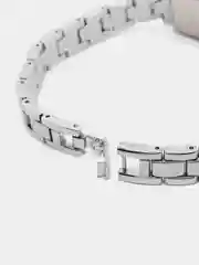 Серебряный женские наручные часы Skmei 1407 в подарочной упаковке