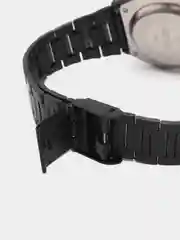 Черный мужские наручные электронные Led часы Skmei 1646 в подарочной упаковке