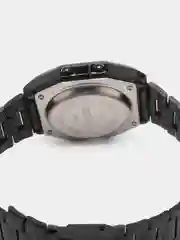 Черный мужские наручные электронные Led часы Skmei 1646 в подарочной упаковке