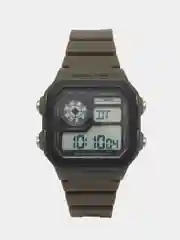 Зелёный хаки мужские наручные часы Skmei 1299 в подарочной упаковке