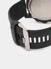 Черный мужские наручные часы Skmei 1506  в подарочной упаковке
