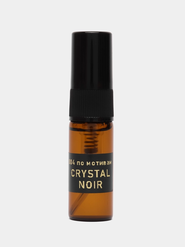 Духи по мотивам Crystal Noir "Чёрный кристалл", 3 мл