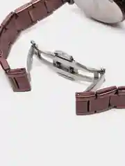 Шоколадный женские наручные часы Skmei 9180CS в подарочной упаковке