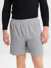 Серый шорты мужские спортивные, черные
