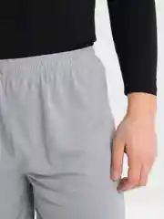 Серый шорты мужские спортивные, черные
