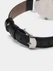Черный женские наручные часы Skmei 9058L с календарем в подарочной упаковке
