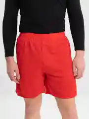 Красный шорты мужские спортивные, черные