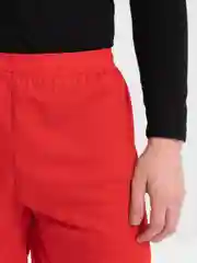 Красный шорты мужские спортивные, черные