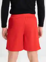 Красный шорты мужские спортивные, черные