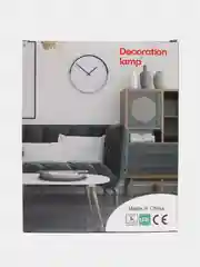Конфетный неоновый светильник, настенный детский