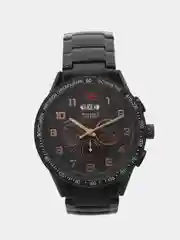 Хром мужские наручные часы Skmei 9176 с хронографом в подарочной упаковке