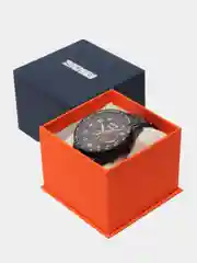 Хром мужские наручные часы Skmei 9176 с хронографом в подарочной упаковке