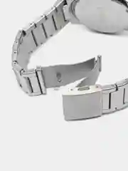 Серый мужские наручные часы Skmei 9140 с календарем в подарочной упаковке