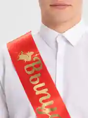 Красный лента "Выпускник"