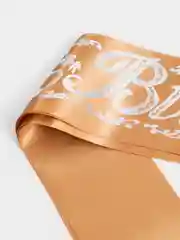 Бордовый лента "Выпускник"